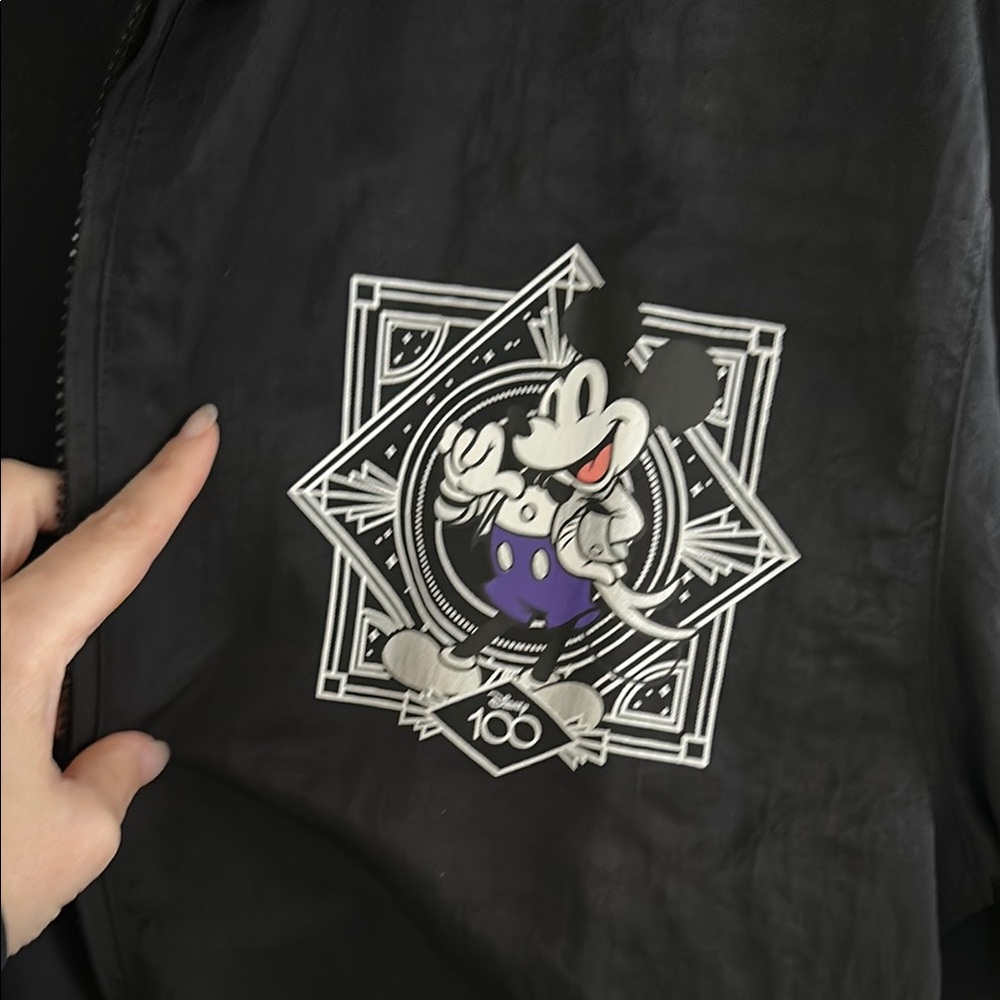 Disney 100 raincoat/jacket Mickey Mouse Design